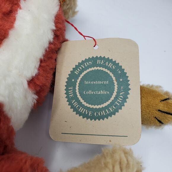 Vintage Lot of Boyds Bears Set of three Christma theme bears With tags - Picture 9 of 9